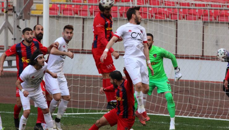 İçel havlu attı: 1-1