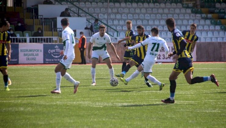 Tarsus 3 ileri 1 geri: 3-1