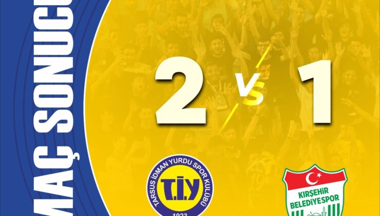 Tarsus Play-0ff aşkına: 2-1