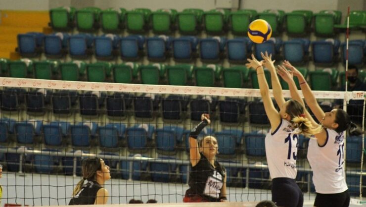 Derbi Büyükşehir’in: 3-0