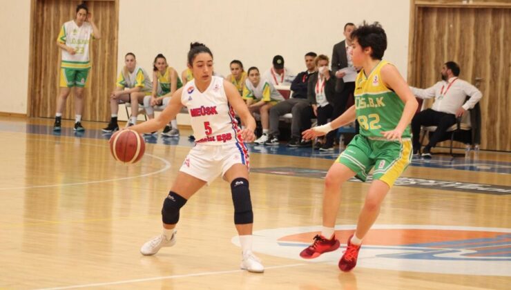 Büyükşehir, haftayı galibiyetle kapattı