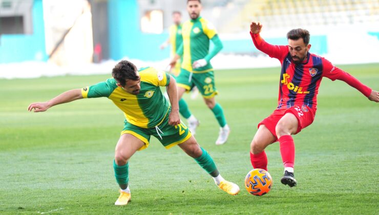 İçel dağıldı: 5-0