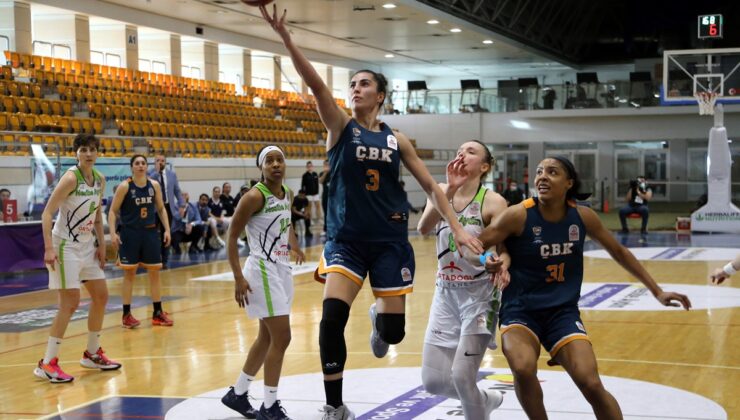 Çukurova kötü başladı: 76-61