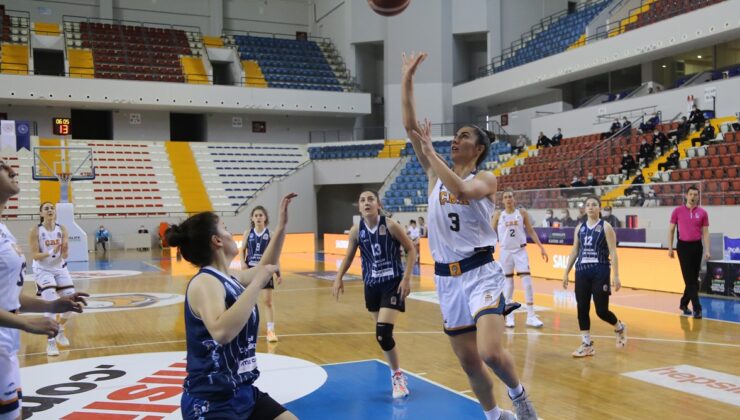 Çukurova kendine geldi: 91-46