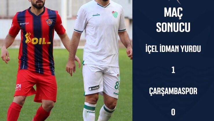 İçel, Gökcan’la güldü: 1-0