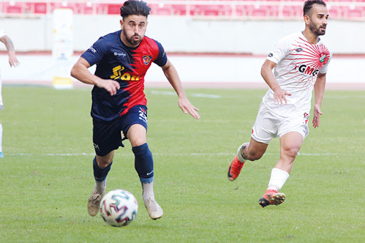 İçel 90’da yıkıldı: 2-2