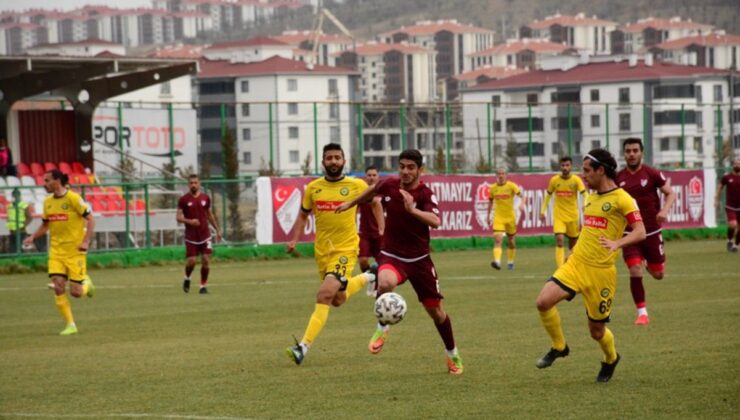 Tarsus uzatmada yıkıldı: 2-2