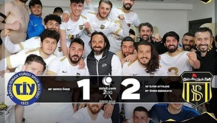 Tarsus, Bayburt’a teslim oldu: 1-2