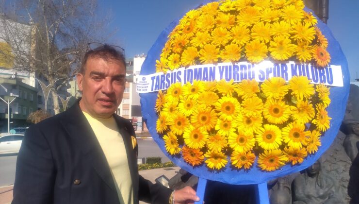 Kırbıyık: “Büyük Tarsus yürüyüşümüze başladık”