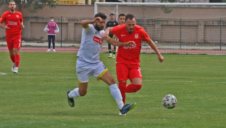 Tarsus’a Pendik şoku: 3-3