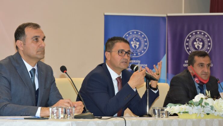 Gençleri Türk Sporuna kazandırmak istiyoruz