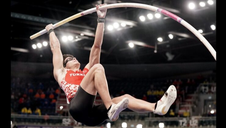 Mersinli Atlet, Türk atletizm tarihine geçti