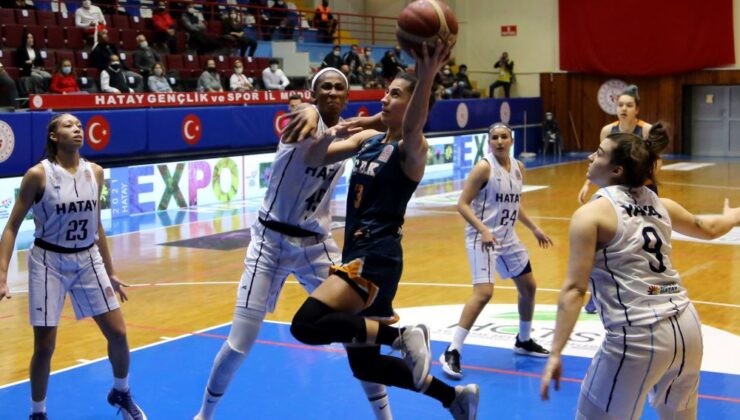 Çukurova eli boş döndü: 86-72