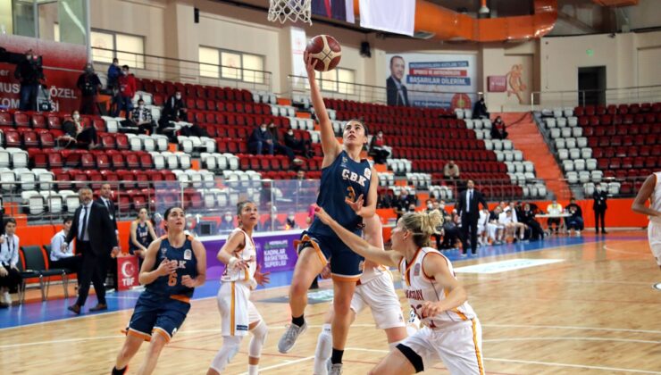 Çukurova’nın gücü yetmedi: 73-52