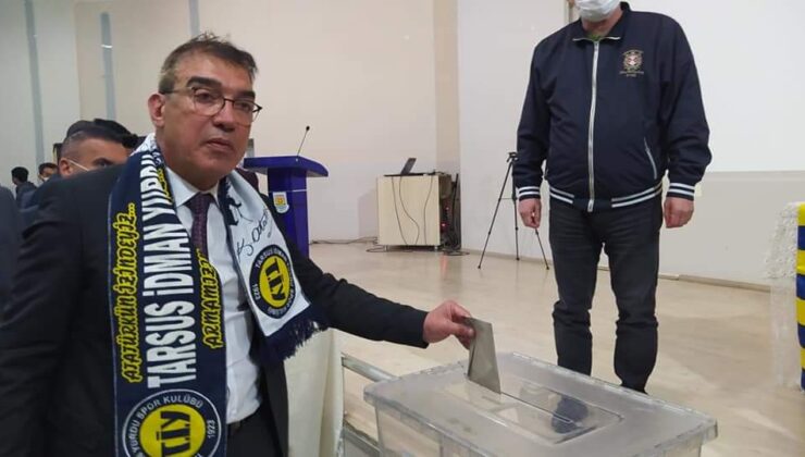 Tarsus İdman Yurdu’nda yeni dönem