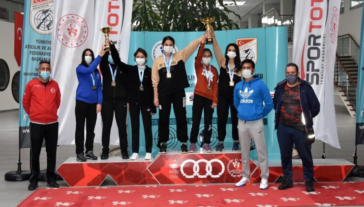 Havalı Silahlar Türkiye Şampiyonası sona erdi