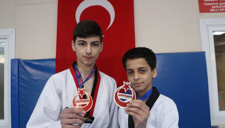 Milli tekvandocuların hedefi olimpiyatlar