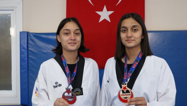 Şampiyon ikizlerin hedefi olimpiyatlar