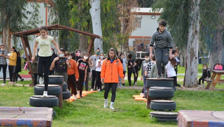 Temiz havada stres attılar