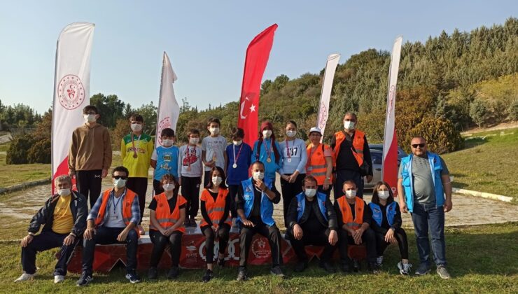 Erdemli Oryantiring Takımdan 7 madalya