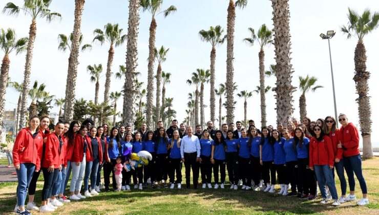 Başkan Seçer’den sporculara moral etkinliği