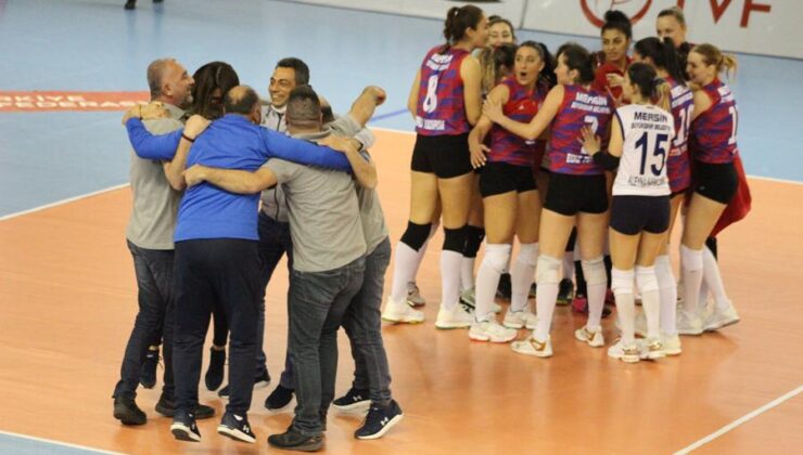 Büyükşehir, Play-Off’u garantiledi