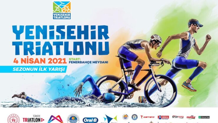 Yenişehir Triatlonu için geri sayım başladı