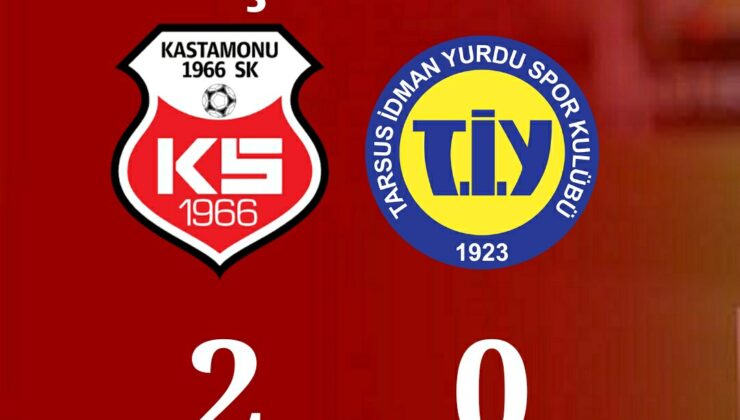Tarsus ligi bitirdi: 2-0