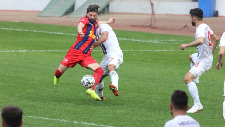 İçel, eli boş döndü: 2-0