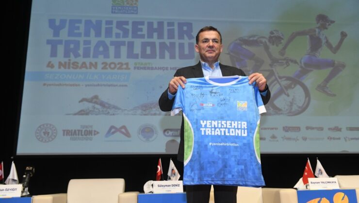 Yenişehir Triatlonu yarın gerçekleştirilecek