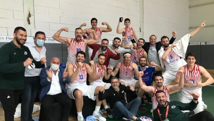 Mersin GSK, 1. Ligde!