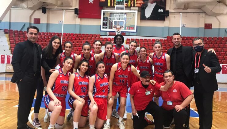 Potanın Perileri şampiyonluğa gidiyor