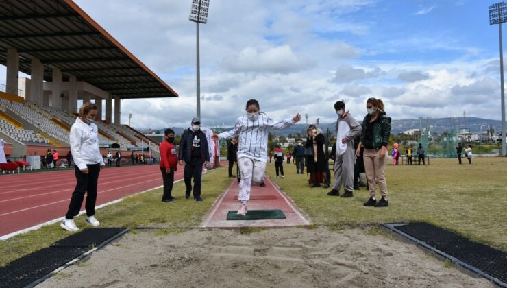 Özel Sporcular için Spor Şenliği düzenlendi
