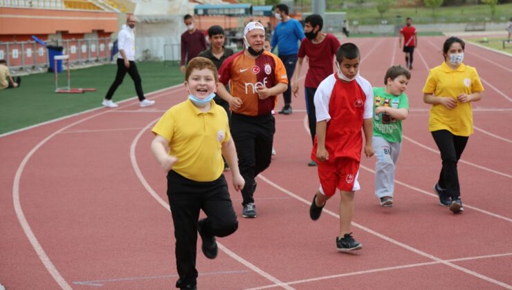 Özel bireyler sporla buluşuyor