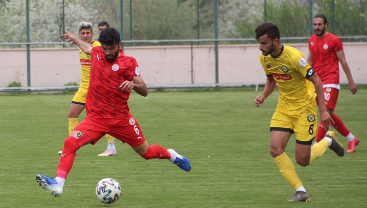 Tarsus yenilgiye alıştı: 3-2