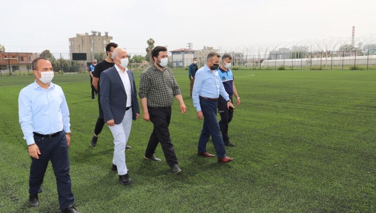 Kazanlı’ya yakışır spor komleksi!