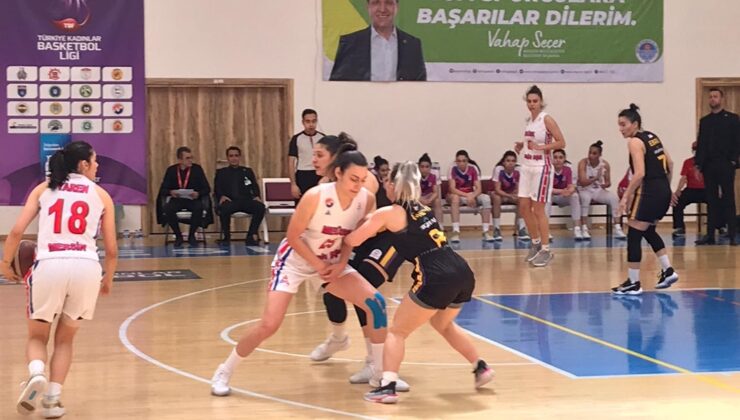 Mersin, Play-Off’a kaldı