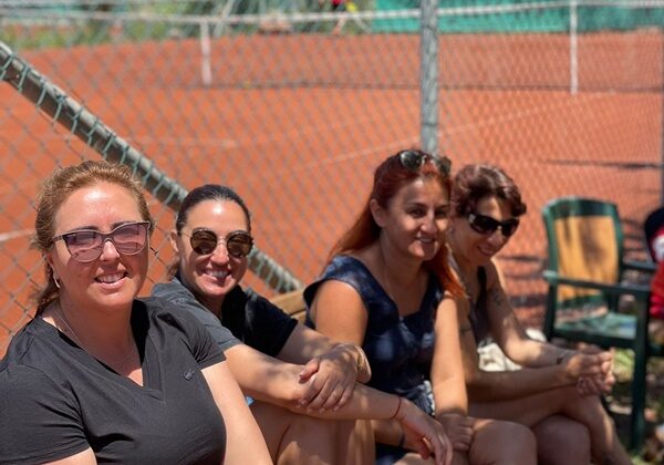 Mezitli’nin şampiyon kadınları finalde