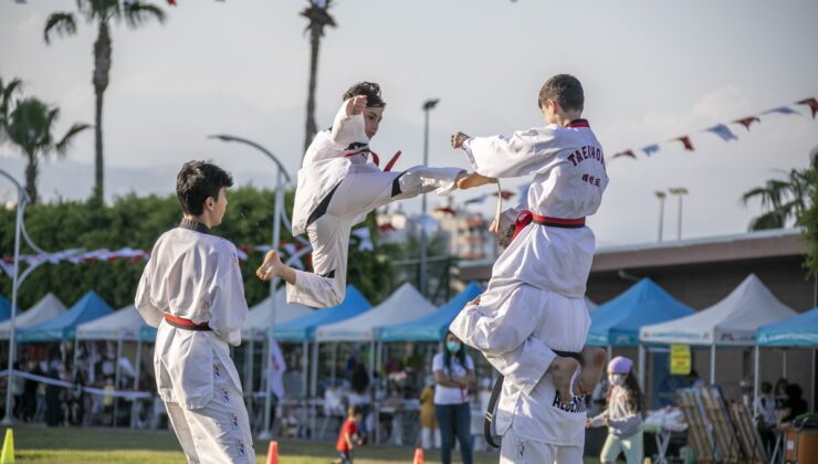 Mersin’de 19 Mayıs coşkusu başladı