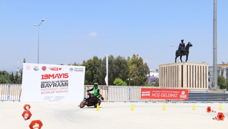 Toroslar, motosiklet tutkunlarını ağırladı