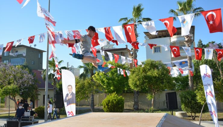 Büyükşehir’den sporcu gençler için ‘Rampark’