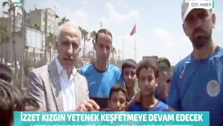 “Yetenek Avcısı” Kızgın artık Akdeniz Belediyespor’da