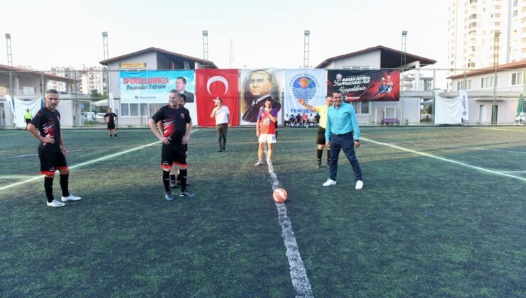 Yenişehir’de Bahar Turnuvası başladı