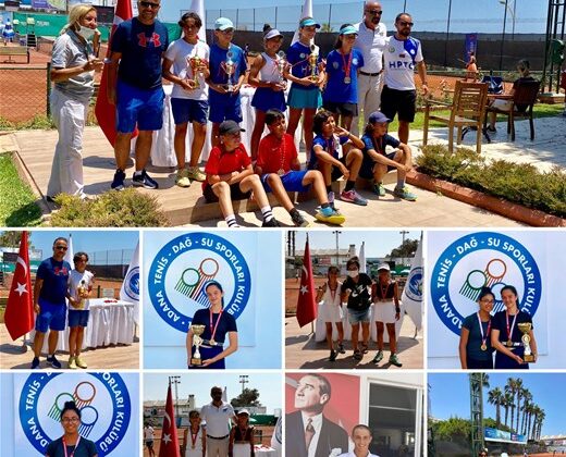 Mersinli sporculardan büyük başarı