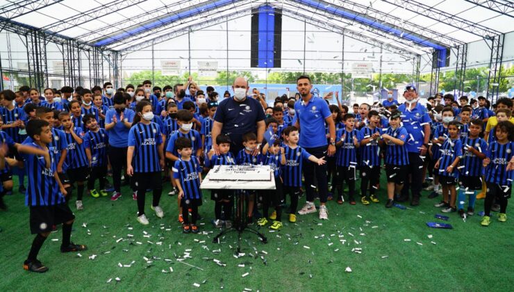 Inter Academy Turkey 1 yaşında