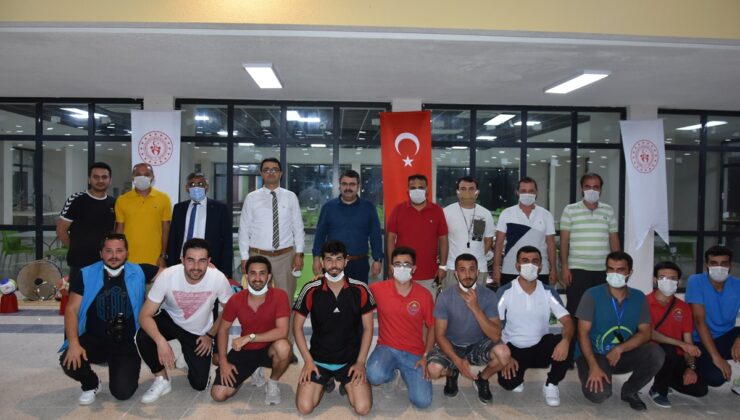 Mavi ‘Deniz’ Gençlik Kampları başladı