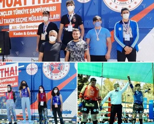 Mersinli Muaythaiciler Dünya Şampiyonasında