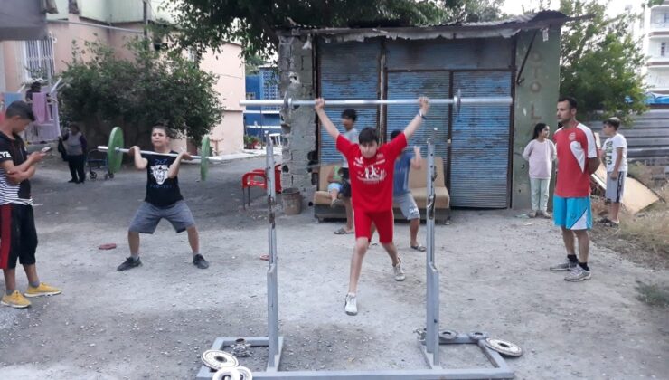 Geleceğin sporcuları sokakta yetişiyor