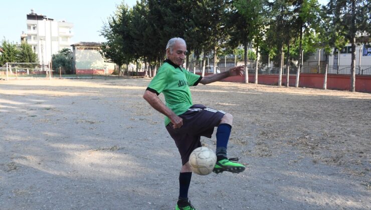 Teselliyi futbolda buldu