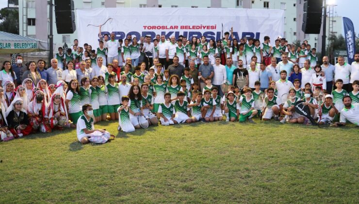 Geleceğin Şampiyonları Toroslar’dan yetişiyor